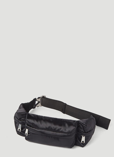 Bottega Veneta Nylon Belt Bag Black bov0144020
