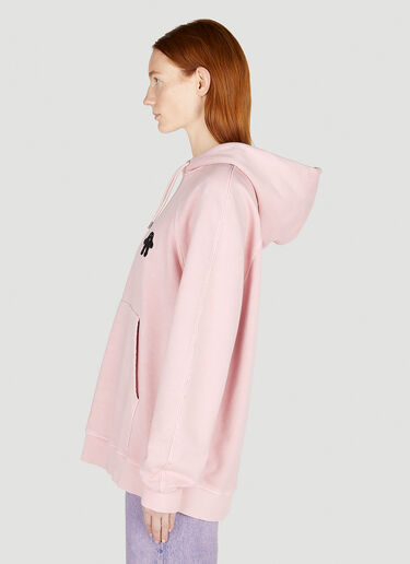 AVAVAV Old Lady Hooded Sweatshirt Pink ava0251005