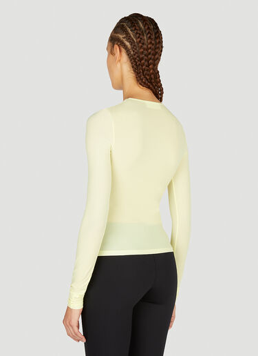 Sportmax Terry Top Yellow spx0252027