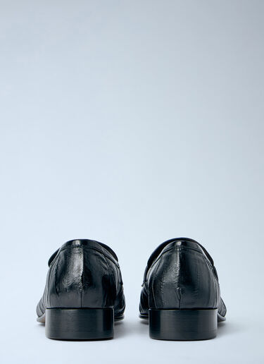 The Row Soft Loafers Black row0264099