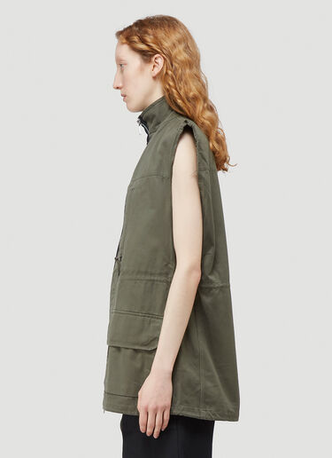 (DI)VISION Split Military Vest Green div0342007