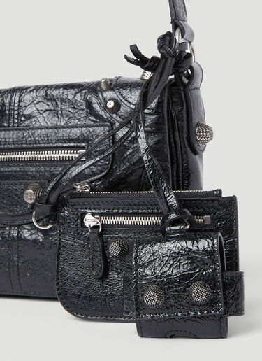 Balenciaga Le Cagole Mini Crossbody Bag Black bal0152071