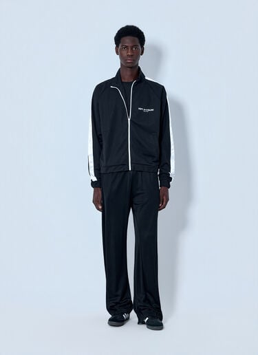 Gallery Dept. Track Jacket with Logo Detail Black gdp0163008