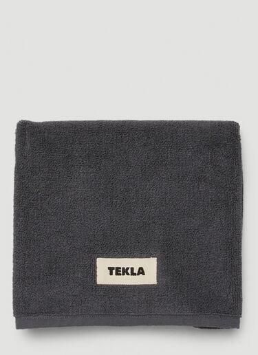 Tekla 徽标贴饰浴室防滑垫 灰色 tek0349016