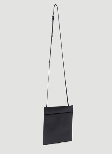 The Row Pocket Crossbody Bag Black row0152013