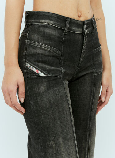 Diesel D-Akii 플레어 진 블랙 dsl0257025