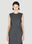 Martine Rose Reverse Detail Top Khaki mtr0252006