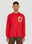 Rassvet Captek Character Print Long Sleeve T-Shirt Brown rsv0148046