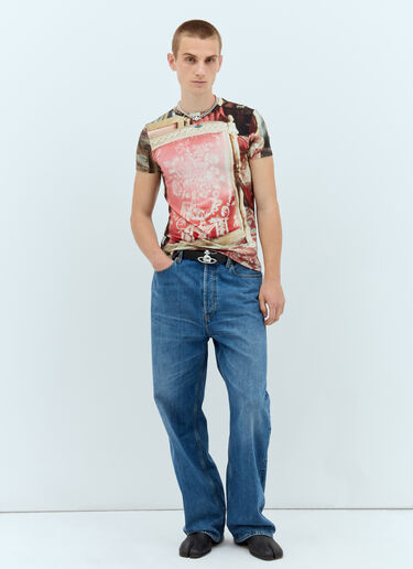 Vivienne Westwood Peru T-Shirt Multicolour vvw0157003