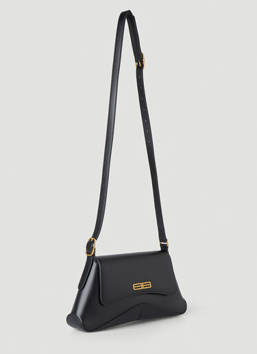 Balenciaga XX Flap Shoulder Bag Black bal0250012