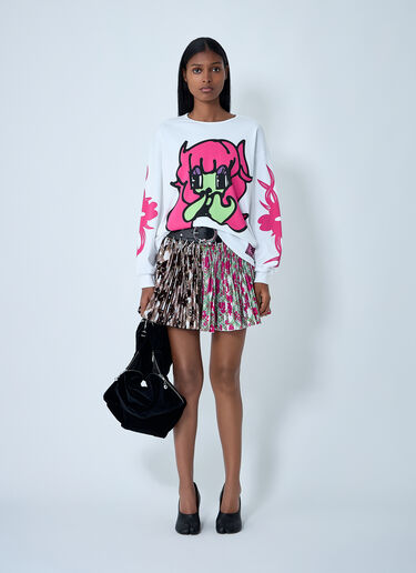 Printed T-Shirt Chopova Lowena Printed T-Shirt White cho0262001