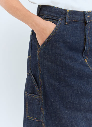 Carhartt WIP Single-Knee 牛仔半身裙 蓝色 wip0258002