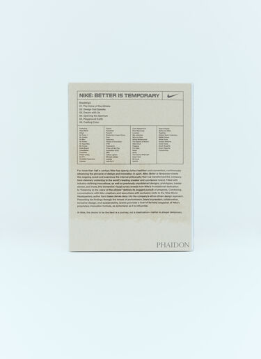 Nike: Better is Temporary Phaidon Nike: Better is Temporary Multicolour phd0553017