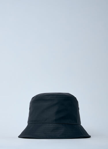 Logo Motif Bucket Hat Rick Owens x Champion Logo Motif Bucket Hat Black roc0161008