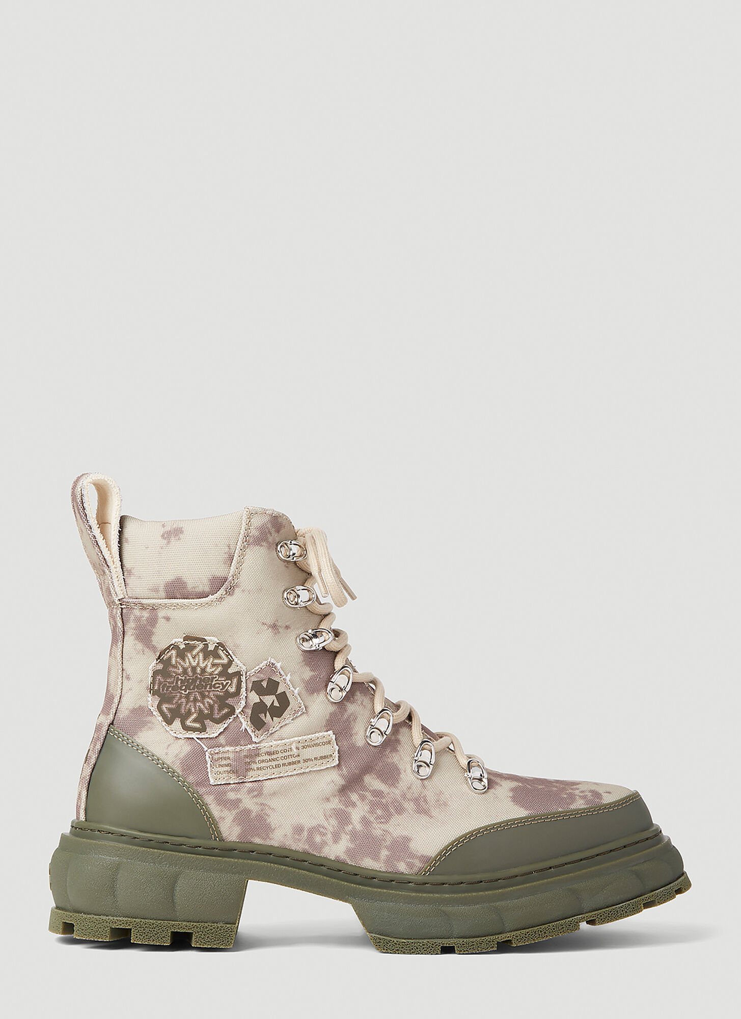 Viron Disruptor Boots In Green