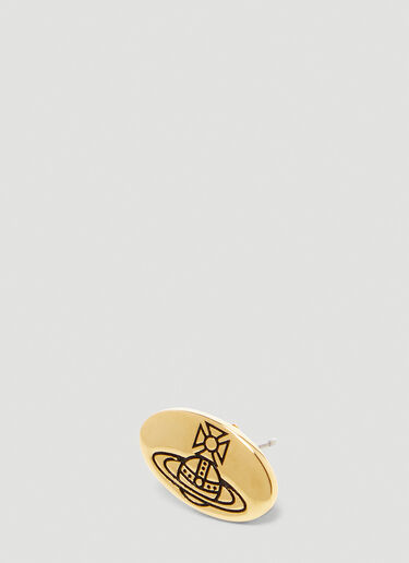 Vivienne Westwood Man Tag 单边耳钉 金 vvw0148022