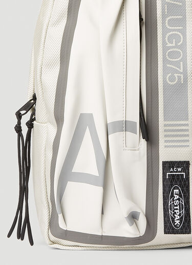 A-COLD-WALL* x Eastpak ロゴプリント バックパック クリーム ace0150003