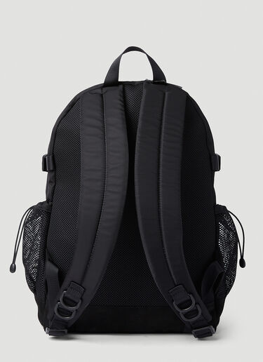 UNDERCOVER Graphic Print Backpack Black und0152007