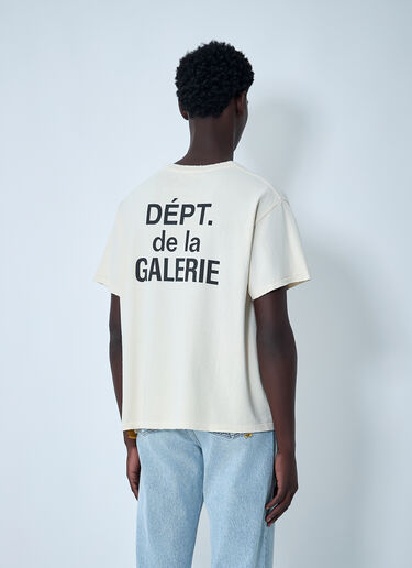 Gallery Dept. Self Title T-Shirt White gdp0160051