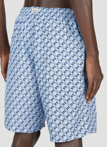 Gucci Surfer Swim Shorts Blue guc0153010