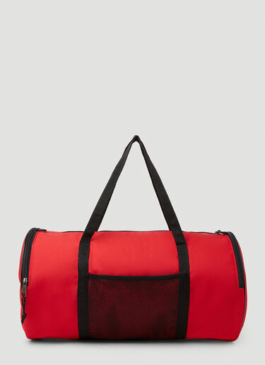 ラージ ダッフル ウィークエンド バッグ Eastpak x Telfar ラージ ダッフル ウィークエンド バッグ レッド est0353021