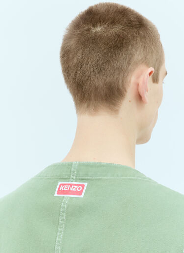 Kenzo 엘리펀트 워크웨어 질레 그린 knz0156009
