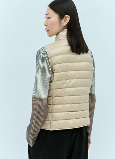 Moncler Liane 羽绒马甲 米色 mon0256010