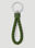 Bottega Veneta Braided Keyring Black bov0153039