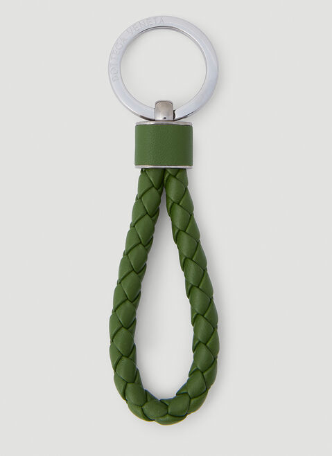 Burberry Braided Keyring Black bur0152028