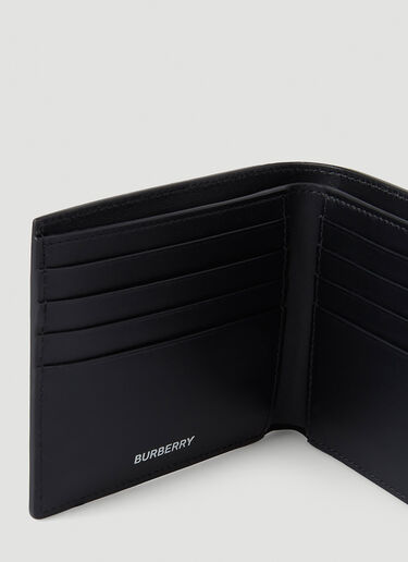 Burberry Monogram Bi-Fold Wallet Black bur0147160