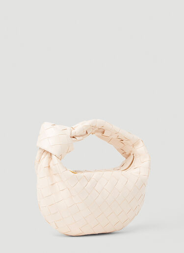 Bottega Veneta Mini Jodie Handbag Cream bov0253010