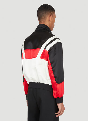 Saint Laurent Tricolore Teddy Jacket Multicolour sla0145018