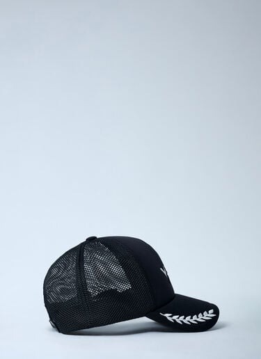 Logo Motif Baseball Cap Y-3 X NBHD Logo Motif Baseball Cap Black ynb0162009