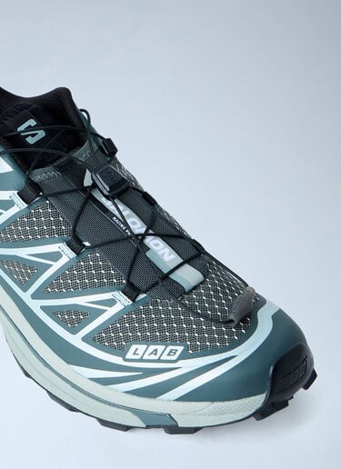 LN-CC® - Salomon: XT-6 Steel Streets スニーカー - グリーン Salomon XT-6 Steel Streets スニーカー グリーン sal0165022