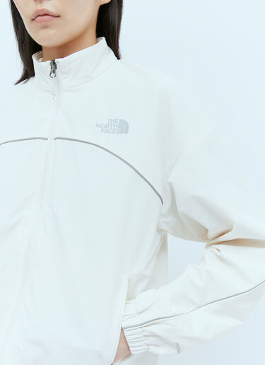 The North Face Piping Wind Jacket White tnf0254003