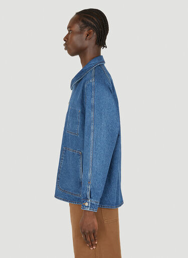 ANOTHER ASPECT Another 0.1 Denim Jacket Blue ana0148011