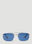 Eytys Avery Sunglasses Blue eyt0350027