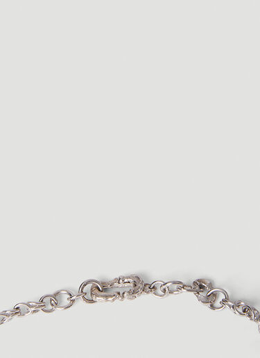 Nun Necklace Vasiliki Nun Necklace Silver vbk0351004