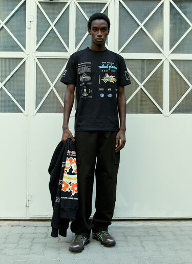 Plants Vs Plastic T-Shirt Space Available Plants Vs Plastic T-Shirt Black spa0354012