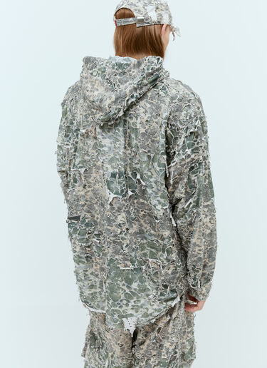 Diesel S-Dewny 후드 셔츠 그레이 dsl0156007