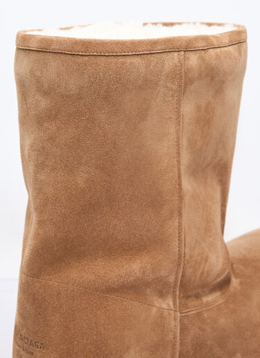 Alaska 人造毛皮低筒靴 Balenciaga Alaska 人造毛皮低筒靴 米 bal0157036