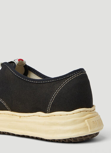 Baker Vintage OG Sole Sneakers Maison Mihara Yasuhiro Baker Vintage OG Sole Sneakers Black mmy0154017