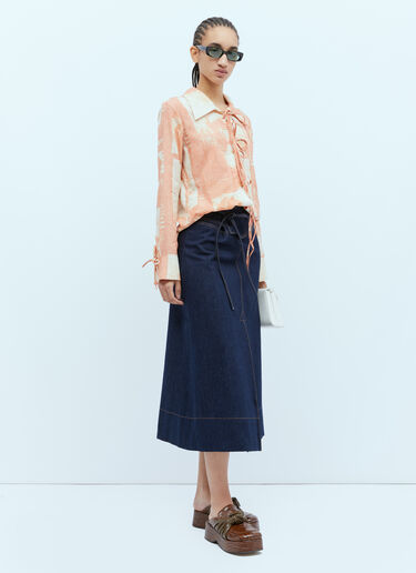 Saskia シャツ Rejina Pyo Saskia シャツ オレンジ rej0254007