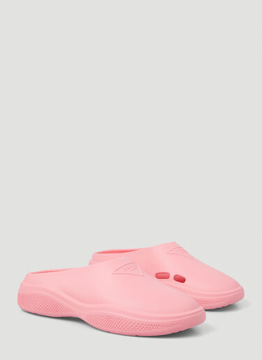 Prada Mellow Mules Pink pra0248053