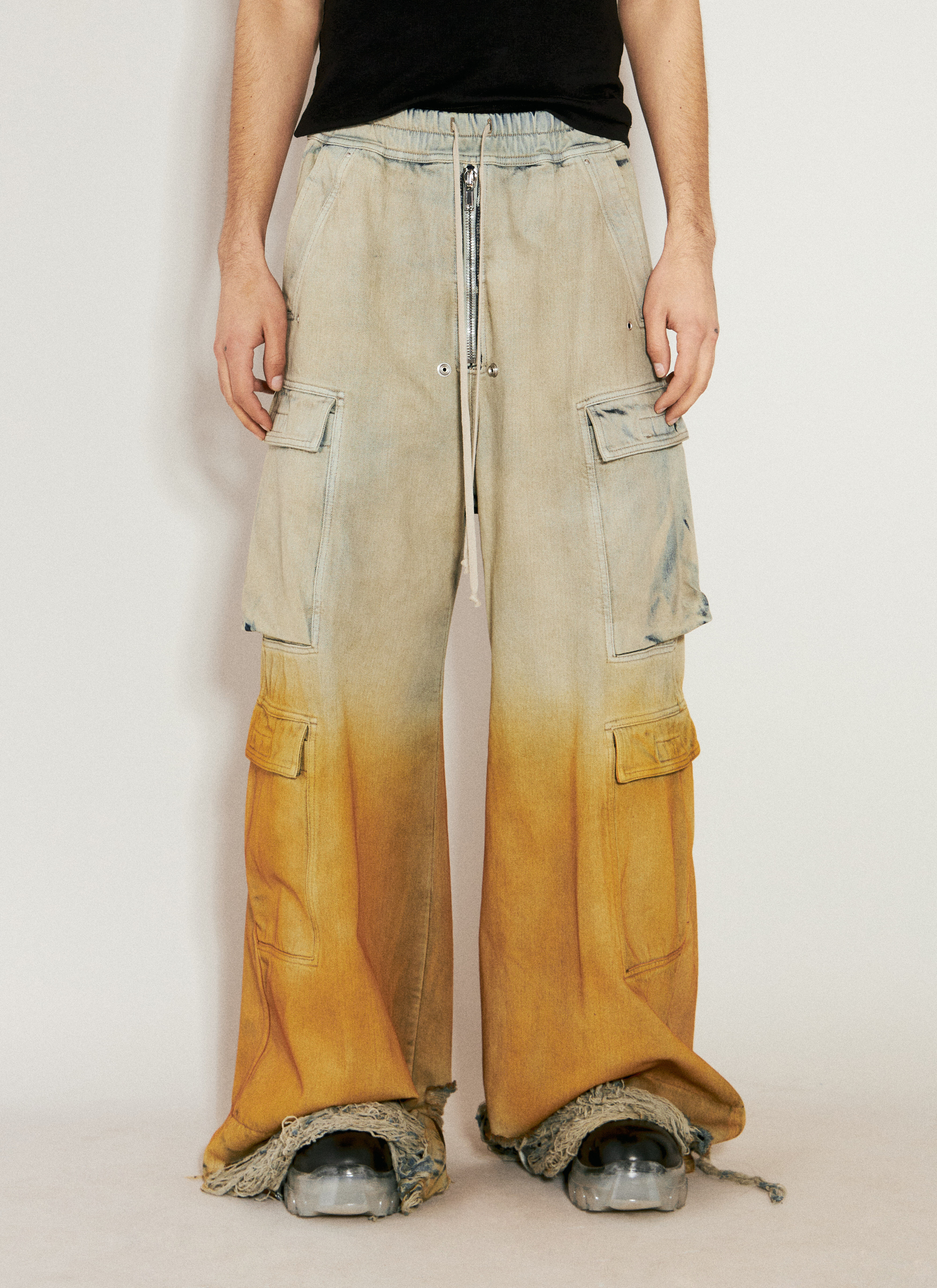 Acne Studios Double Cargo Jumbo Belas 牛仔裤 棕色 acn0156009