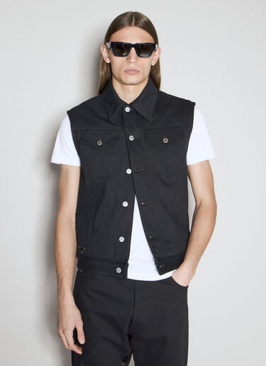 Prada 方框太阳镜  黑色 lpr0155003