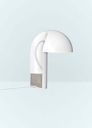 SOWDEN Leery Table Lamp White wps0691791