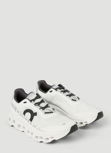 On Exclusive Cloudmonster Sneakers White onr0251008