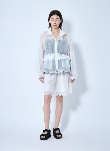 Cecilie Bahnsen Arlo 夹克 白色 cec0260006