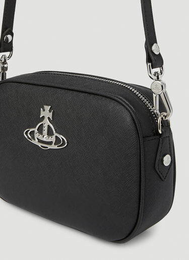 Vivienne Westwood 안나 카메라 백 Black vvw0251030